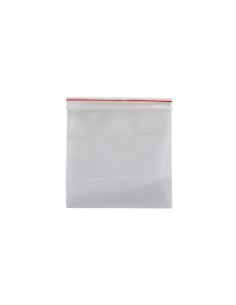 Reseal Bag (75mm x 125mm) 100 Pack x 1
